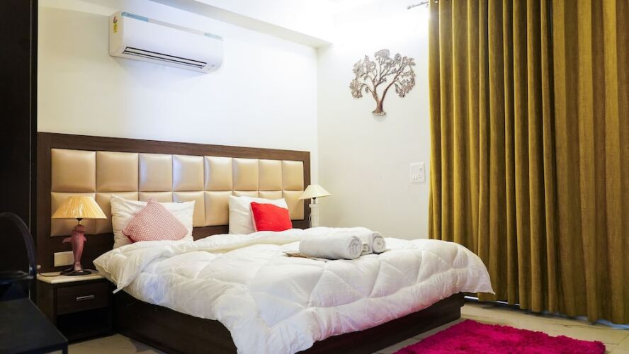 lime tree 2bhk serviced apartment