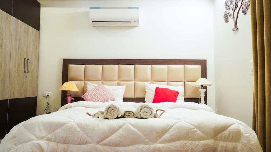 lime tree 2bhk serviced apartment