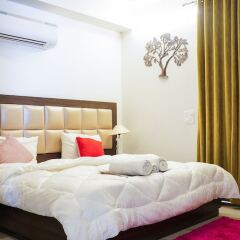 Lime Tree 2Bhk Serviced Apartment,India>>Gurugram,3 star