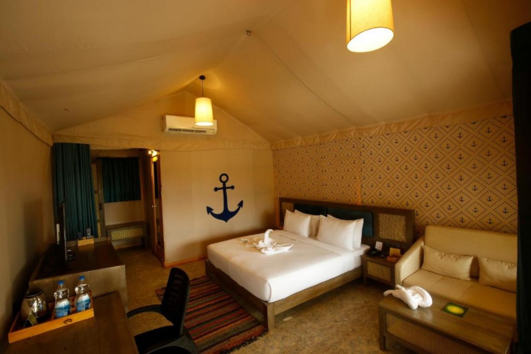 the fern seaside luxurious tent resort diu