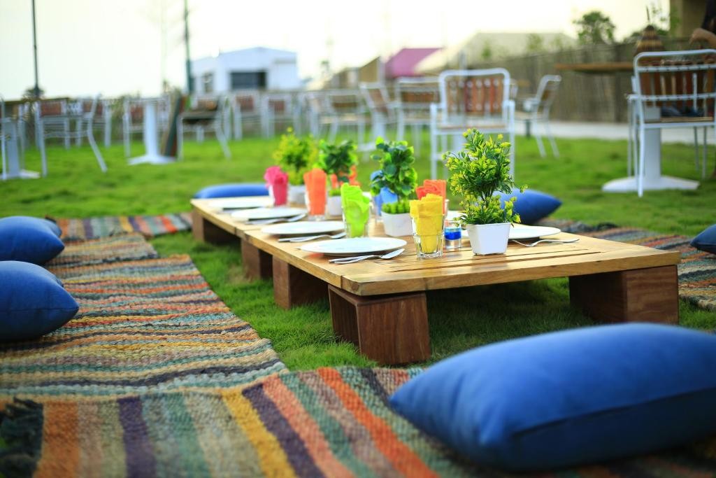 the fern seaside luxurious tent resort diu