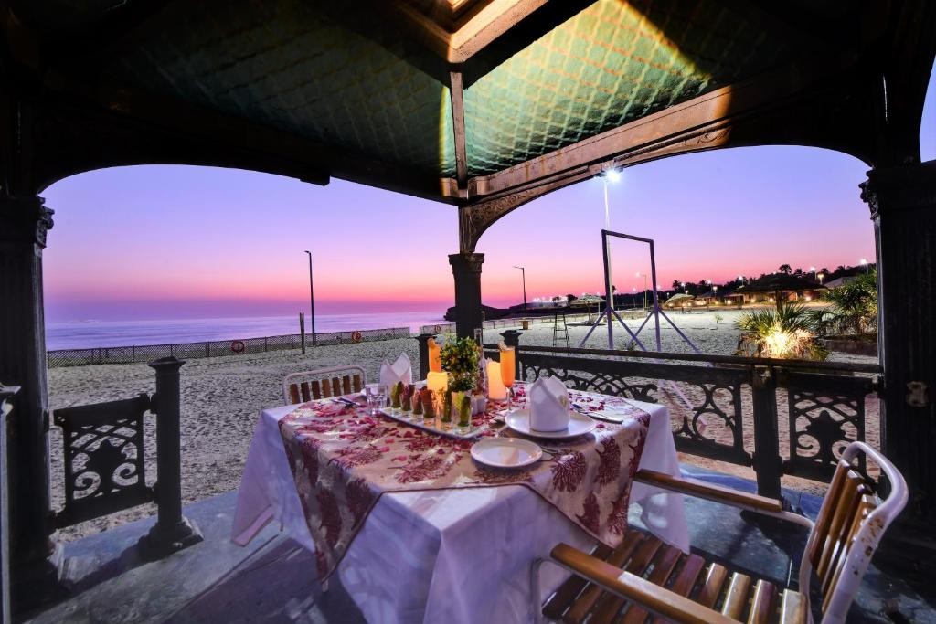 the fern seaside luxurious tent resort diu