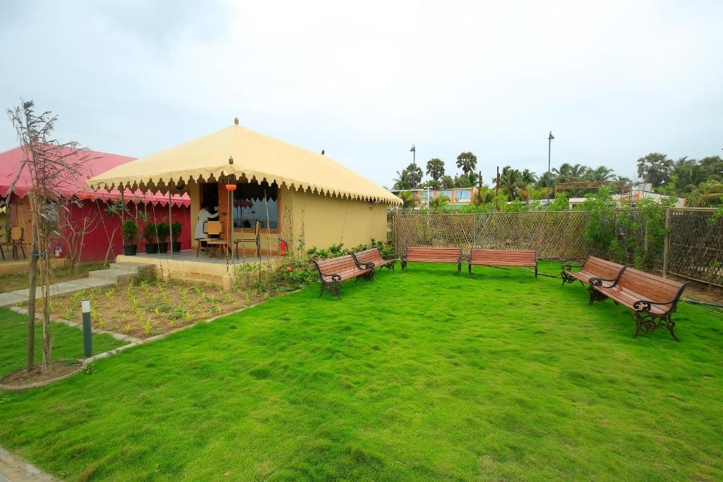 the fern seaside luxurious tent resort diu