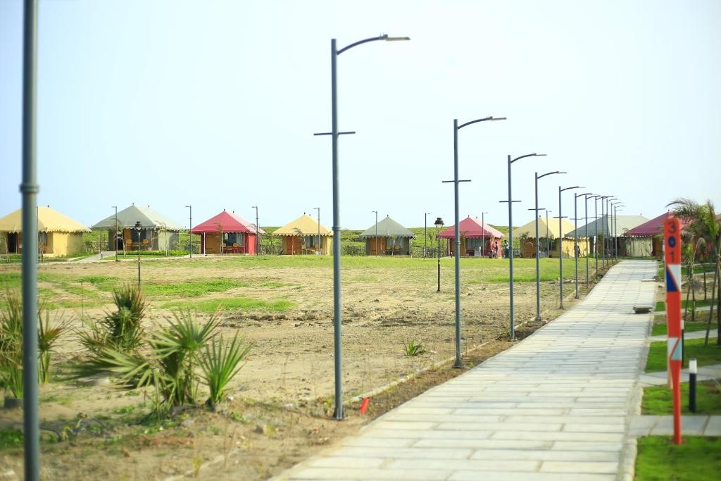 the fern seaside luxurious tent resort diu