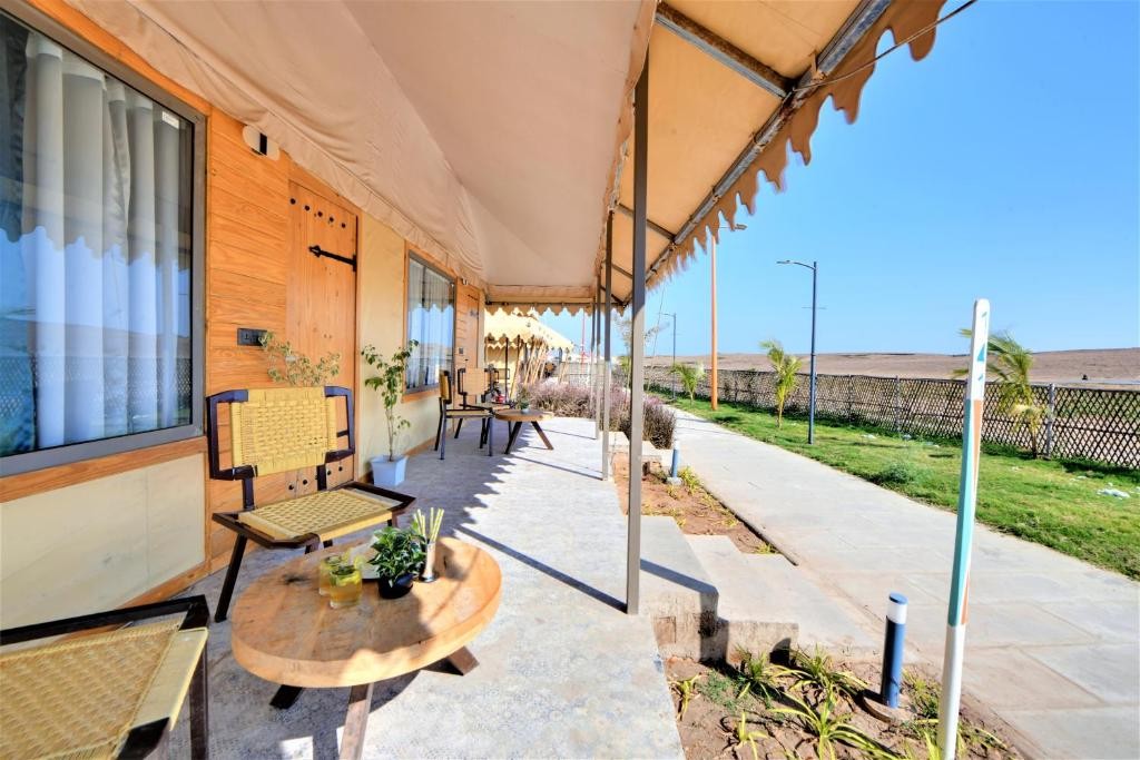 the fern seaside luxurious tent resort diu