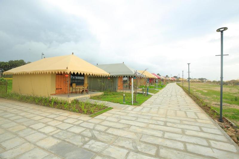 The Fern Seaside Luxurious Tent Resort Diu,,3 star