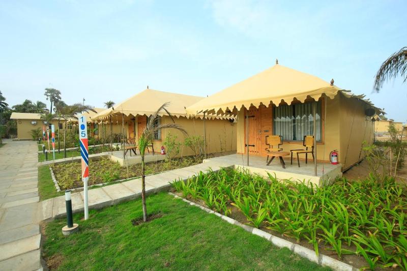 The Fern Seaside Luxurious Tent Resort Diu,,3 star