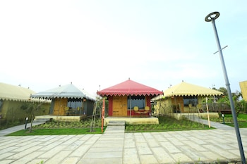 the fern seaside luxurious tent resort diu