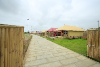 the fern seaside luxurious tent resort diu