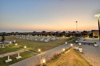 the fern seaside luxurious tent resort diu