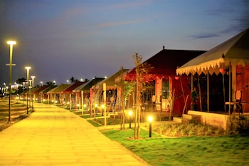 the fern seaside luxurious tent resort diu