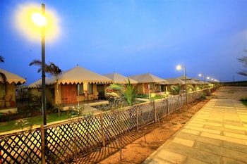the fern seaside luxurious tent resort diu