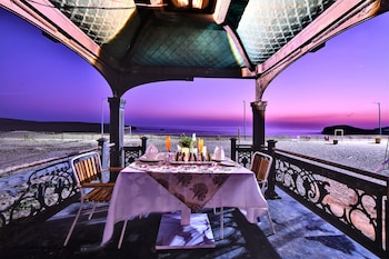 the fern seaside luxurious tent resort diu