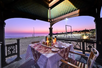 the fern seaside luxurious tent resort diu