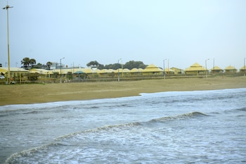 the fern seaside luxurious tent resort diu