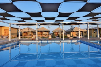 the fern seaside luxurious tent resort diu