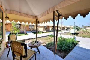 the fern seaside luxurious tent resort diu