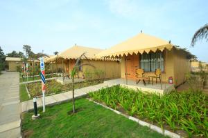 the fern seaside luxurious tent resort diu