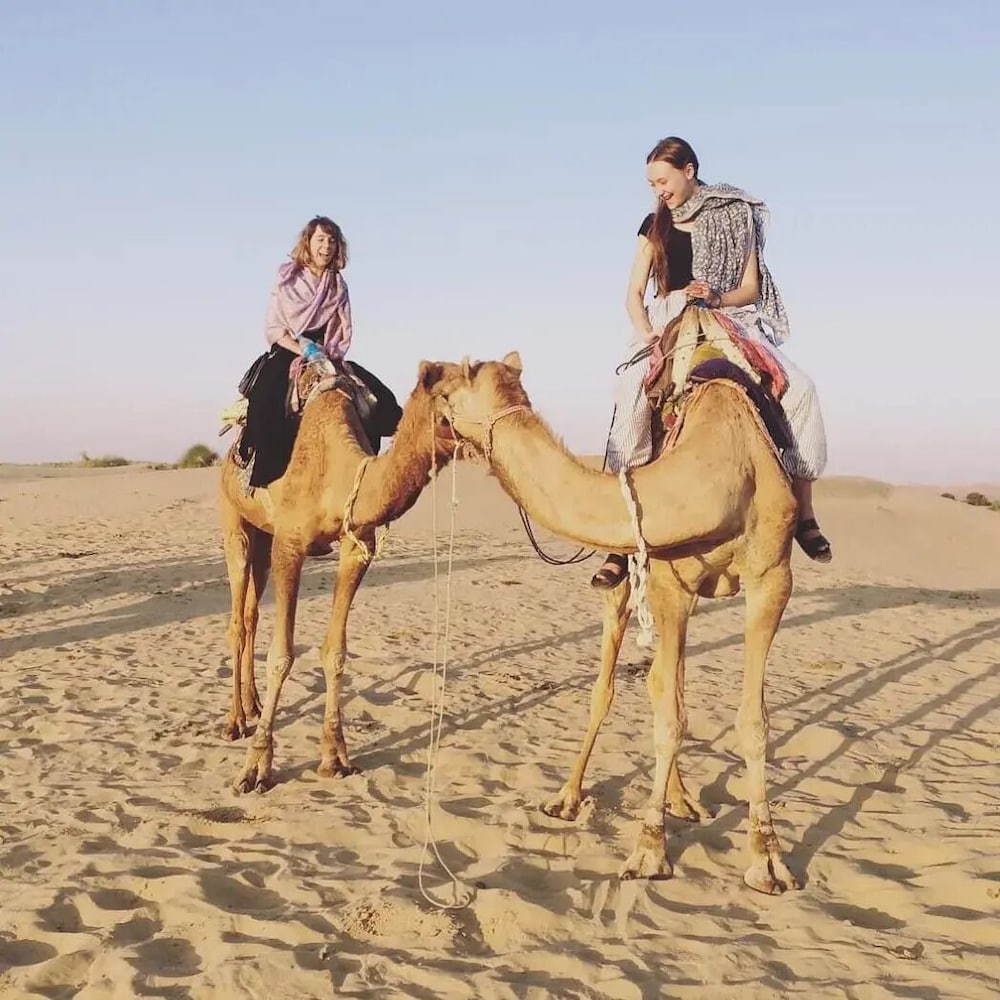 desert safari camping jaisalmer