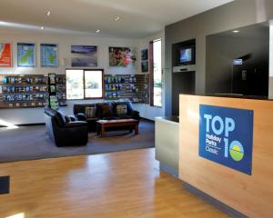 franz josef top 10 holiday park