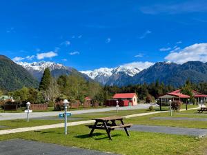 franz josef top 10 holiday park
