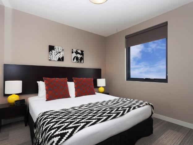 quest mascot serviced apartments