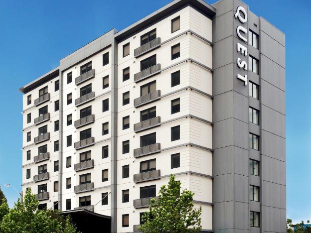 quest mascot serviced apartments
