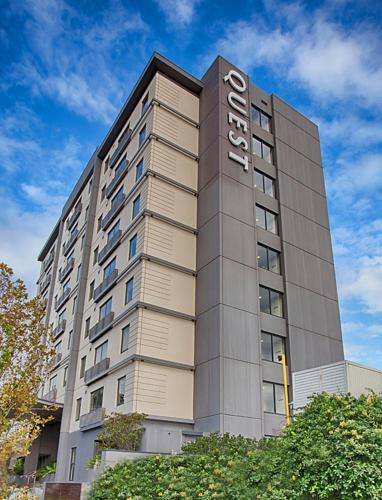 quest mascot serviced apartments