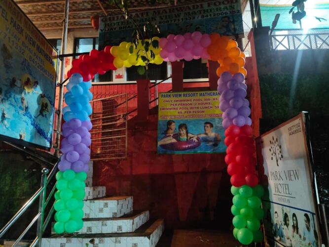 veg park view hotel matheran