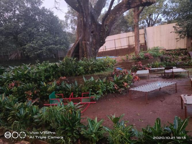 veg park view hotel matheran