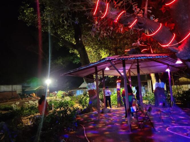 veg park view hotel matheran