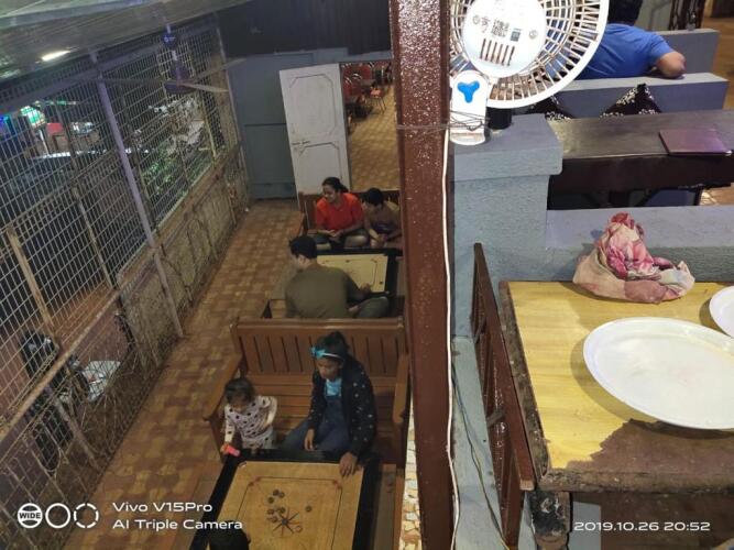 veg park view hotel matheran