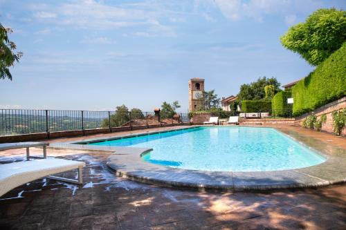 hotel castello di santa vittoria