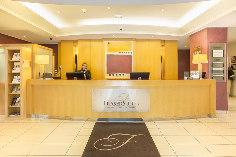 fraser suites harmonie paris la defense