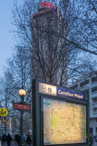 bandb hotel paris saint denis pleyel