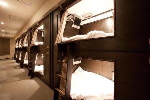 hearts capsule hotel and spa nakasu male only