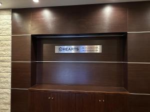 hearts capsule hotel and spa nakasu male only