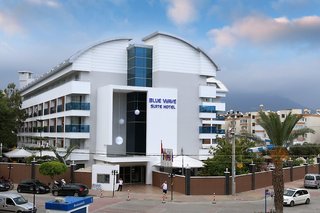 Blue Wave Suite Hotel - All Inclusive,Tosmur>>Alanya,4 star