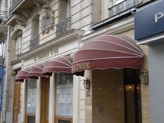 bellevue chariot dor