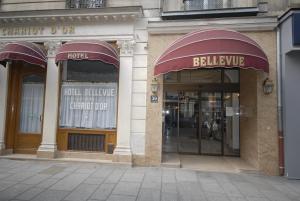 bellevue chariot dor