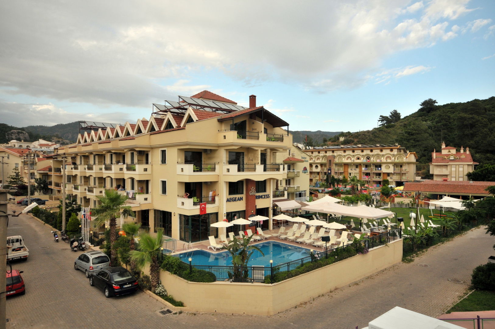 aegean princess apart hotel