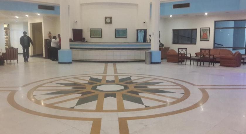 the royal residency