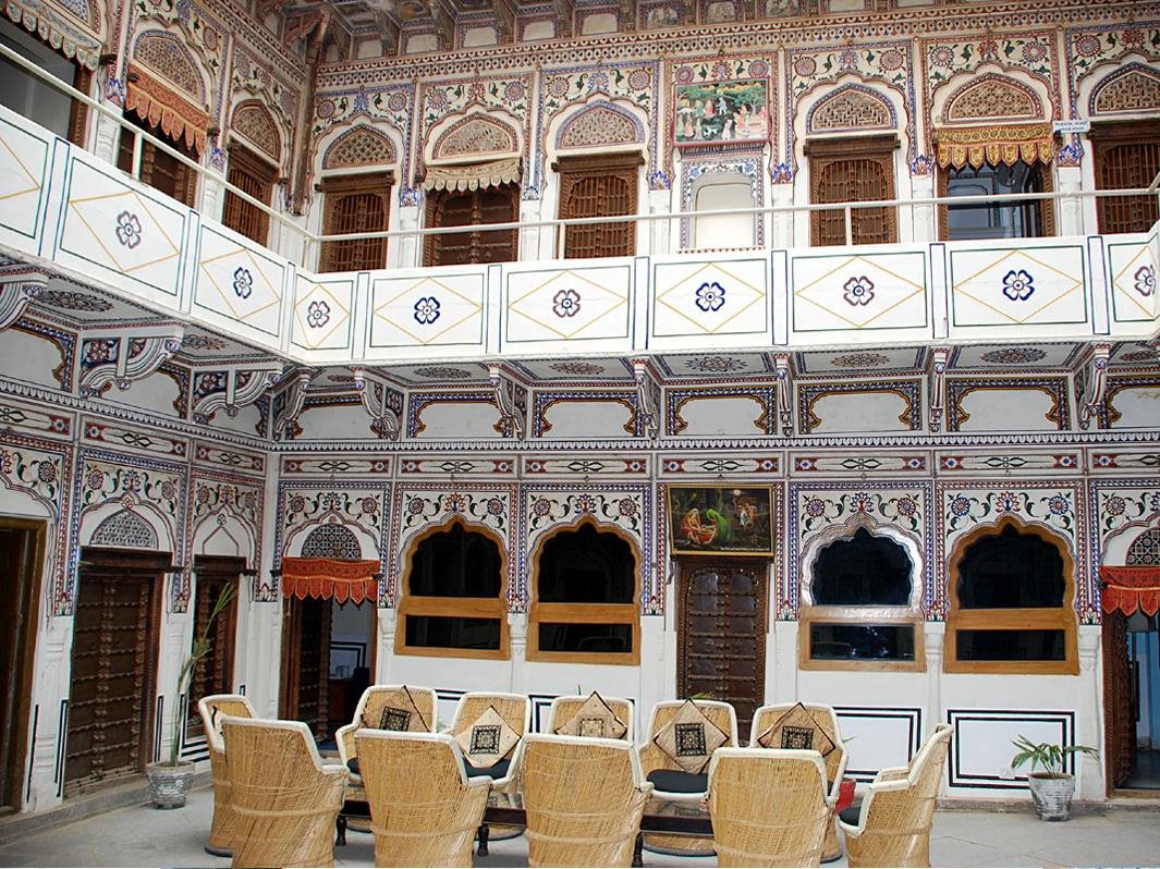singhasan haveli mandawa