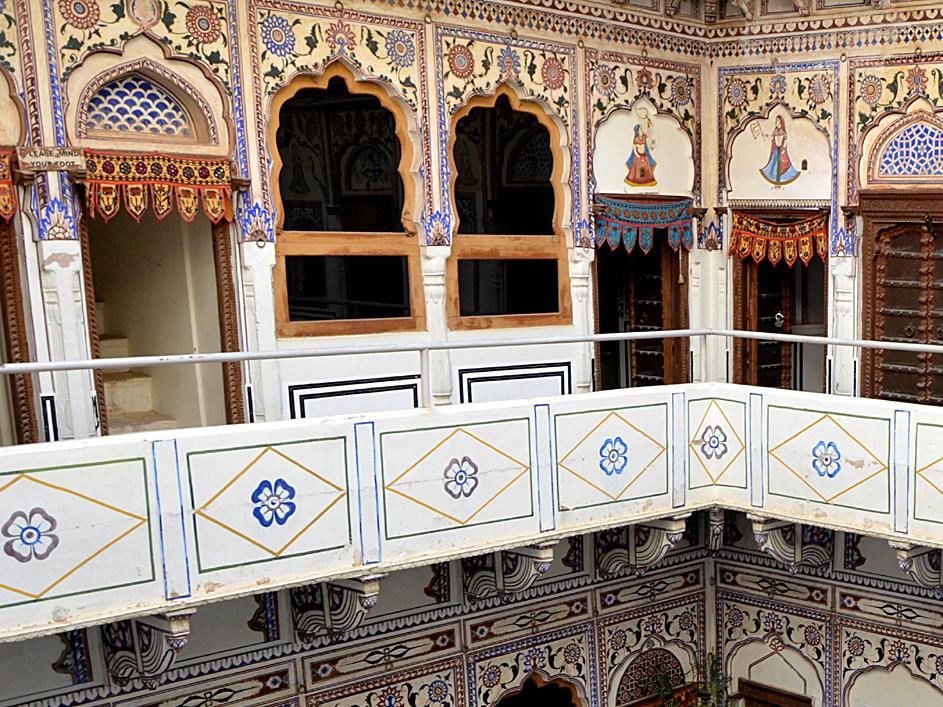 singhasan haveli mandawa