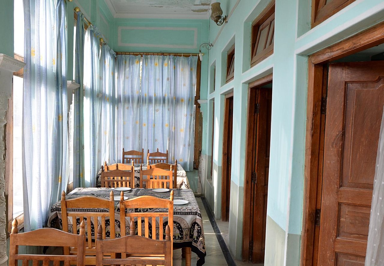 singhasan haveli mandawa