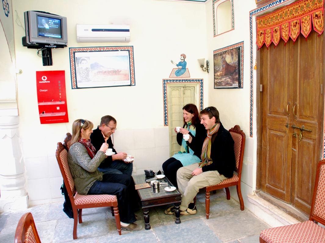 singhasan haveli mandawa