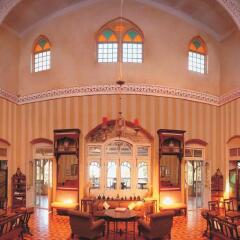dune barr house verandah in the forest