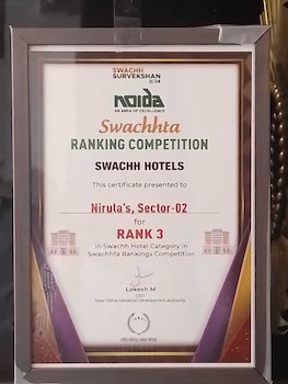 nirulas hotel