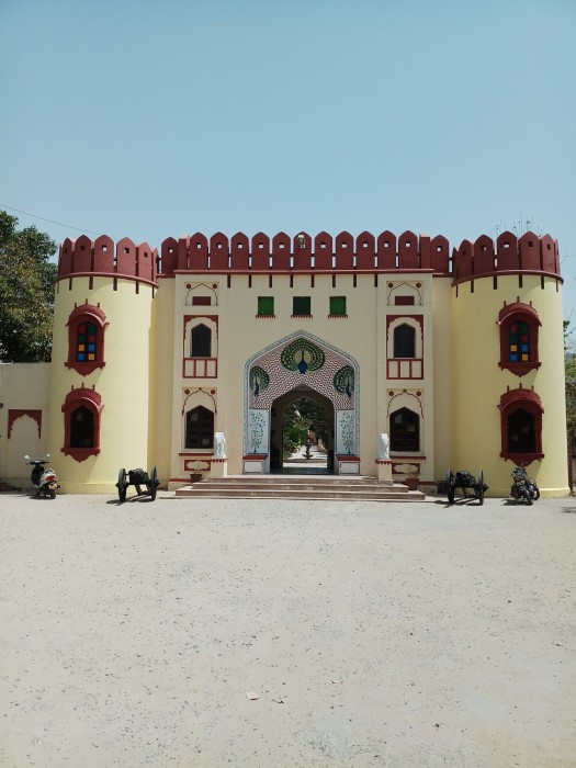 sajjan bagh a heritage resort