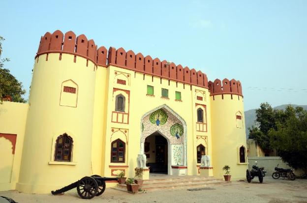sajjan bagh a heritage resort